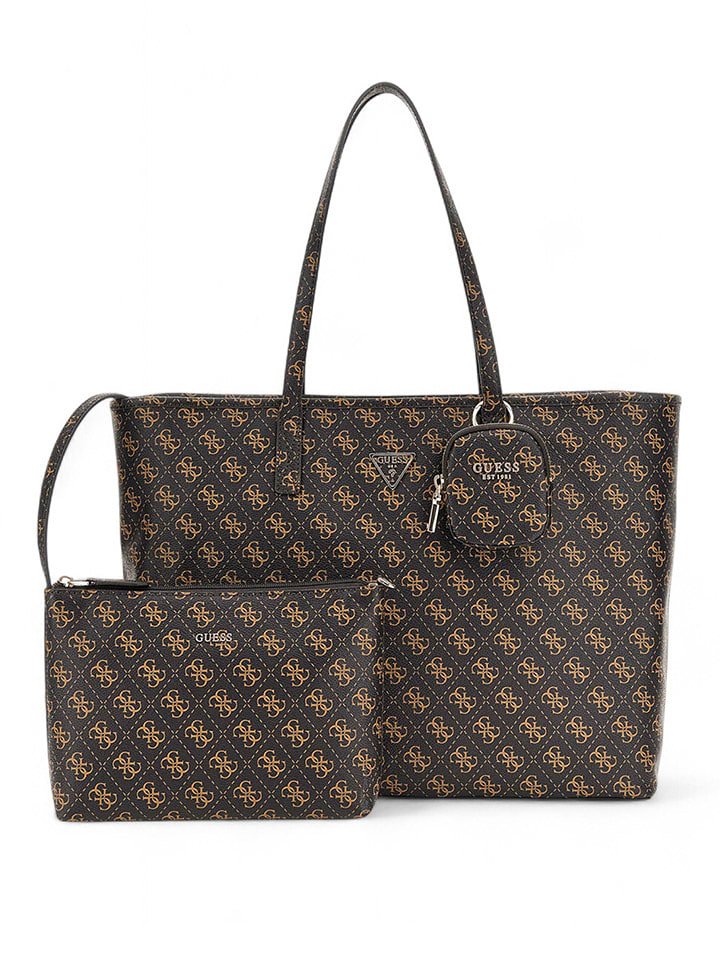 Guess Shopper bag w kolorze brązowym - 49 x 31 x 14 cm