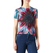 Koszulki i topy damskie - Koszulka damska Desigual Laia wzorzysta-XL - miniaturka - grafika 1