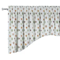 Firany - Lambrekin Łuk, 250 × 75+5 Cm Grzywka, Magic Collection - miniaturka - grafika 1