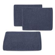 Ręczniki - Ręcznik Bawełniany, 50X90, Niebieski Gładki, R46-15 - miniaturka - grafika 1