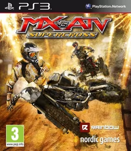 Mx Vs. Atv Supercross PS3 - Gry PlayStation 3 - miniaturka - grafika 1