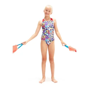 Strój kąpielowy dla dzieci Speedo Digital - Stroje kąpielowe dla dziewczynek - miniaturka - grafika 1