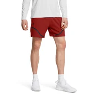 Spodnie sportowe męskie - Spodenki krótkie męskie Under Armour Vanish Woven 6in Grph Sts - miniaturka - grafika 1