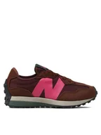 Buty dla dziewczynek - New Balance Sneakersy PH327TL Brązowy - miniaturka - grafika 1