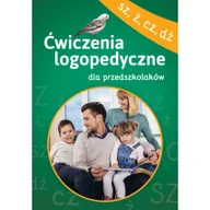 Pedagogika i dydaktyka - Ćwiczenia Logopedyczne Dla Przedszkolaków Sz Ż Cz Dż) Magdalena Bielenin,anna Willman - miniaturka - grafika 1