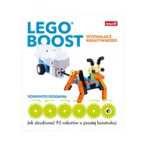 LEGO BOOST wyzwalacz kreatywności Nowa - Poradniki hobbystyczne - miniaturka - grafika 1