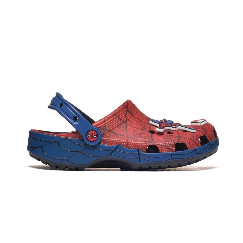 Spiderman Web Clog