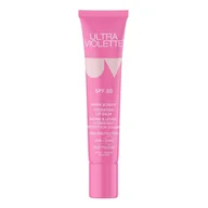 Kremy do twarzy z filtrem - Ultra Violette - Sheen Screen Spf 50 Smoothie - Nawilżający Przeciwsłoneczny Balsam Do Ust - Silk Pillow  15 g - Dla Kobiet - miniaturka - grafika 1