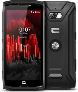 Crosscall Core X5 6GB/128GB Czarny - Telefony komórkowe - miniaturka - grafika 1