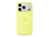 Etui i futerały do telefonów - Silikonowe etui z MagSafe APPLE do iPhone 17 Pro Neonowy żółty - miniaturka - grafika 1