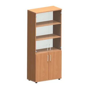 Regał R-80-5C SILVER BUK BAWARIA - Regały - miniaturka - grafika 1