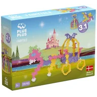 Klocki - Plus Plus 52264 konstrukcji do zabawy Mini Pastel 220 z bajki, 3-in-1 - miniaturka - grafika 1
