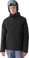 Kurtki narciarskie - Kurtka narciarska męska 4f Kurtka narciarska męska 4F M579 czarna 4FWAW24TTJAM579 20S S - miniaturka - grafika 1