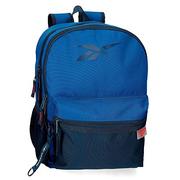 Plecaki szkolne i tornistry - Reebok Atlantic Plecak szkolny, Niebieski, 30x40x12 cm, Poliester, 14,4l, niebieski, Mochila Escolar, plecak szkolny - miniaturka - grafika 1