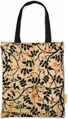 Torby i wózki na zakupy - Torba na ramię Projekt kurtyny jaśminowej William Morris - miniaturka - grafika 1