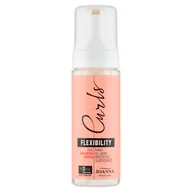 Kosmetyki do stylizacji włosów - Joanna Professional pianka do loków mocna 150ml - miniaturka - grafika 1