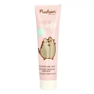 Kremy i maski do rąk - Pusheen Pusheen The Cat Silky & Soft Moisturizing Hand Cream 100ml nawilżający krem do rąk - miniaturka - grafika 1