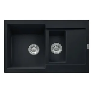 Franke Maris MRG 651-78  czarny mat - Zlewozmywaki - miniaturka - grafika 1