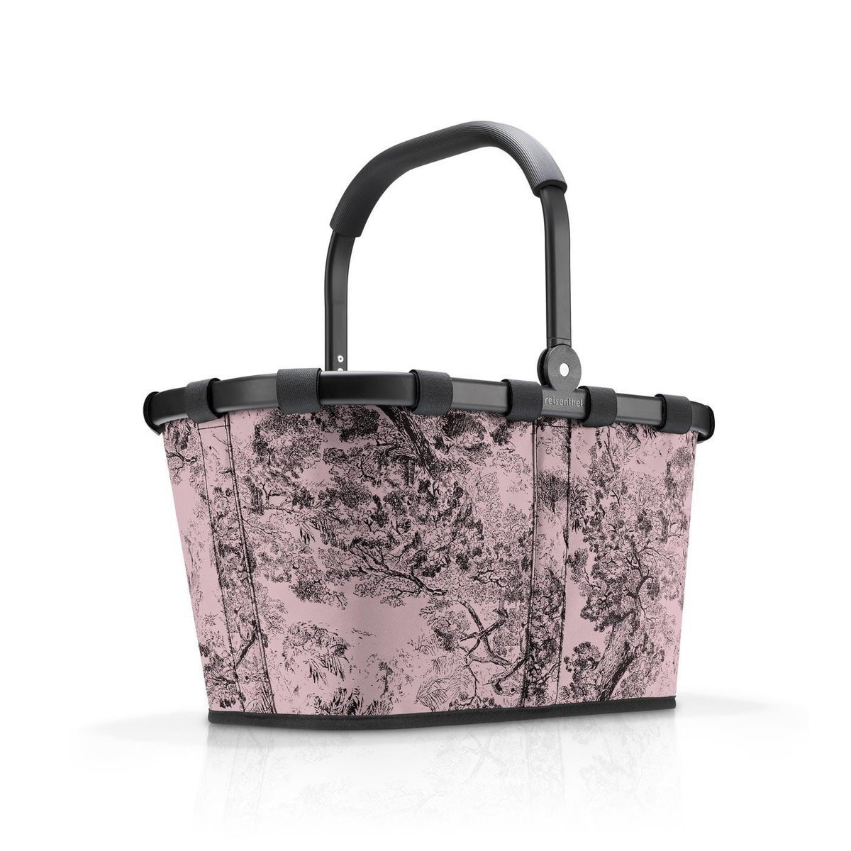 Koszyk CARRYBAG, jacquard rose, Reisenthel