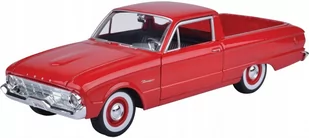 Motormax, Ford Ranchero Pickup red 1960 1:24 Motormax 79321 - Samochody i pojazdy dla dzieci - miniaturka - grafika 1