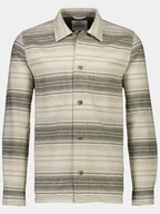 Koszule męskie - Lindbergh Koszula 30-305277 Beżowy Relaxed Fit - miniaturka - grafika 1