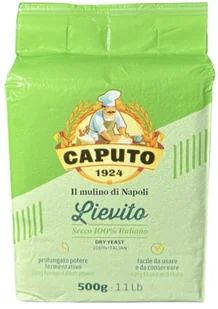 Drożdże Lievito Secco 500g - Caputo - Proszki do pieczenia, drożdże - miniaturka - grafika 1
