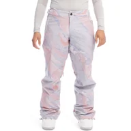 Spodnie narciarskie - Damskie Spodnie ROXY CHLOE KIM J SNPT SFV1 ERJTP03201-SFV1 – Szary - miniaturka - grafika 1