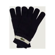 Rękawiczki - Lacoste Wełniane rękawiczki - miniaturka - grafika 1