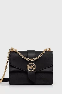 Michael Kors MICHAEL MICHAEL torebka skórzana kolor czarny - Torebki damskie - miniaturka - grafika 1
