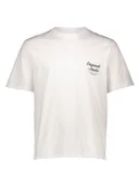 Koszulki męskie - Jack & Jones Koszulka "Norrebro" w kolorze białym - miniaturka - grafika 1