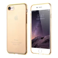 Etui i futerały do telefonów - Silikonowe etui na telefon komórkowy Apple iPhone 8 Plus 5,5 cala z przezroczystego TPU - miniaturka - grafika 1