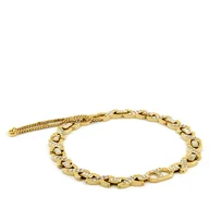 Naszyjniki - Naszyjnik TWINSET 242TO5330 Złoty - miniaturka - grafika 1