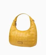 Torebki damskie - PUCCINI Torebka damska casualowa żółta - miniaturka - grafika 1