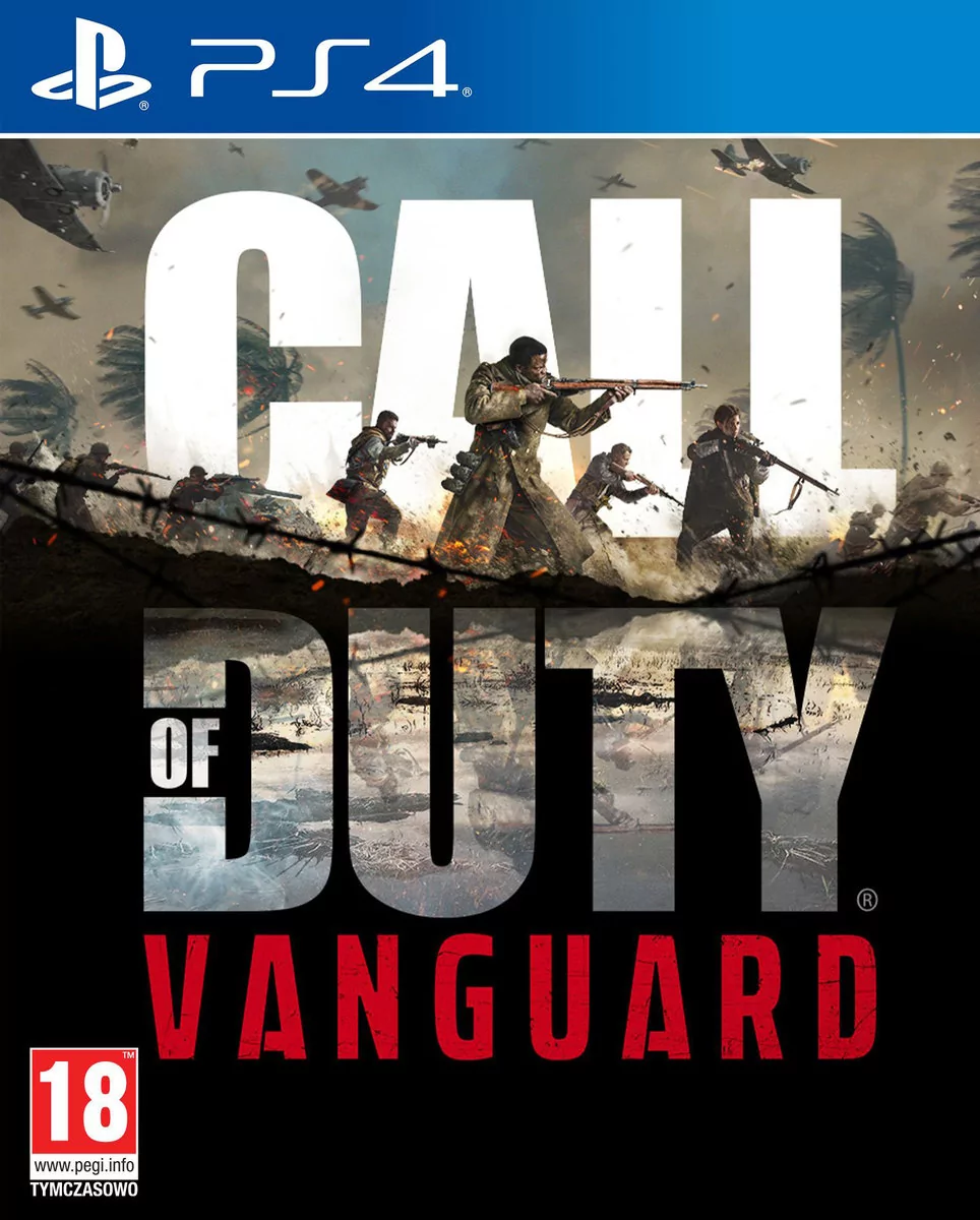 Call of Duty: Vanguard GRA PS4