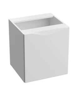 Lavita Kolorado 500 Szafka łazienkowa 50,5x46x54,2 cm biały połysk - Szafki łazienkowe - miniaturka - grafika 1