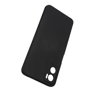 Beline Etui Silicone Motorola Moto E22i czarny/black - Etui i futerały do telefonów - miniaturka - grafika 2
