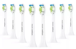 Philips Sonicare Końcówki do szczoteczek sonicznych Sonicare Sonicare W2 Optimal White - HX 6068/11- 8 szt Black HM3619 - Końcówki do szczoteczek elektrycznych - miniaturka - grafika 1
