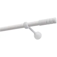 Karnisze - Karnisz DECASTYL Techno pojedynczy 240 cm Biały - miniaturka - grafika 1