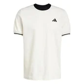 Koszulki sportowe męskie - Koszulka męska adidas Heritage Tee White S - miniaturka - grafika 1