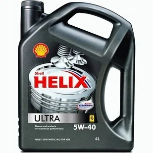 Shell Helix Ultra 5W40 Api Sn/Cf Acea A3/B4 4L - Oleje silnikowe - miniaturka - grafika 1