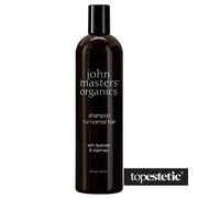 Szampony do włosów - John Masters Organics Lavender Rosemary szampon do włosów normalnych 473 ml - miniaturka - grafika 1