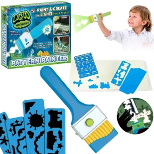 Zestaw malowanie światłem - Trifox - Zabawki kreatywne Zestaw malowanie światłem - Trifox - Zabawki kreatywne - miniaturka - grafika 1