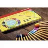 Długopisy - Corex Cienkopisy w pudłeku metalowym, 50 kolorów - miniaturka - grafika 1