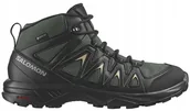 Buty trekkingowe męskie - Salomon X Braze MID Gtx buty trekkingowe męskie wysokie r. 46 29,5 cm - miniaturka - grafika 1