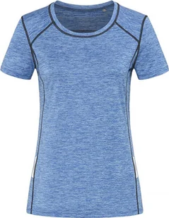 Stedman ST8940 Koszula damska Recycled Sports-T Reflect Women - Kolor: Niebieski wrzosowy - Rozmiar: M - Koszule damskie - miniaturka - grafika 1