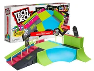 Samochody i pojazdy dla dzieci - Tech Deck. Rampa X-Connect. Neon Mega Park - zabawka - miniaturka - grafika 1