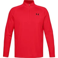 Koszulki męskie - Under Armour Męska koszulka Tech 2.0 z zamkiem błyskawicznym 1/2, uniwersalna rozgrzewka dla mężczyzn, lekka i oddychająca bluza z zamkiem błyskawicznym do treningu 1328495-602-XX-Large - miniaturka - grafika 1