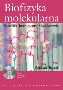 Biofizyka molekularna + CD - Nauki przyrodnicze - miniaturka - grafika 1