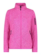 Kurtki damskie - CMP Kurtka polarowa w kolorze różowym - miniaturka - grafika 1