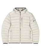 Kurtki męskie - KURTKA męska CHAMPION beżowa 220340-ES057 zimowa puchowa na zimę XXL - miniaturka - grafika 1